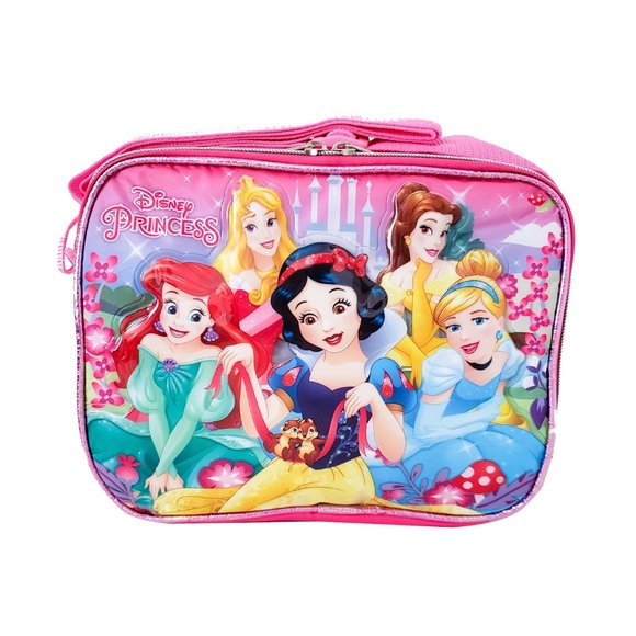 Disney Accessories Disney Princess Lunch Box Girls Kids School